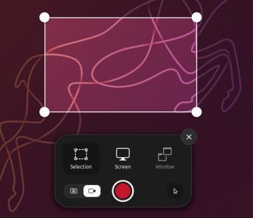 linux screen recorder wayland