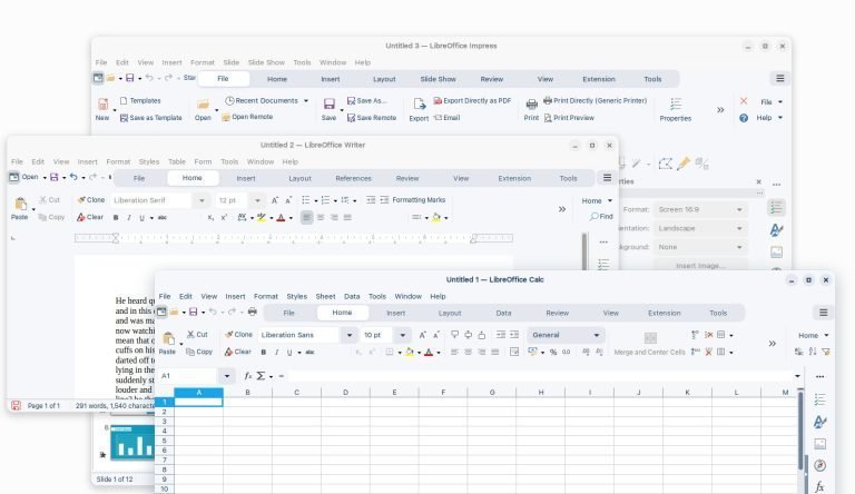 Make LibreOffice Appear Like Microsoft Office [Easy Tutorial]