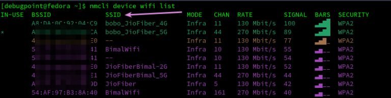 2 Methods to Connect WiFi Using Terminal in Linux