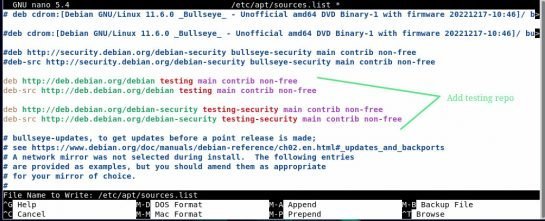 How to Convert Debian Stable Version to Testing