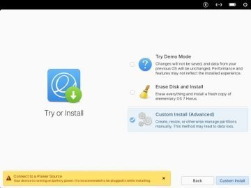 Install elementary OS 7 