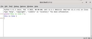 How to Install IDLE Python IDE in Ubuntu and Other Linux