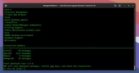 How to Upgrade to Fedora 38 from Fedora 37 Workstation (GUI and CLI)