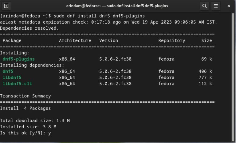 10 Things to Do after Installing Fedora 38 Workstation