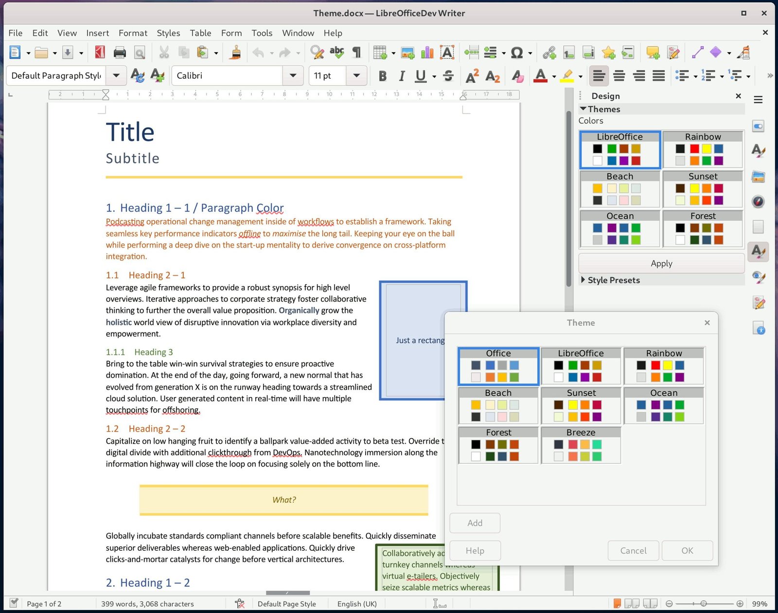 LibreOffice Review 2025
