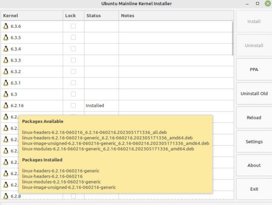 How to Install Latest Kernel in Ubuntu, Linux Mint