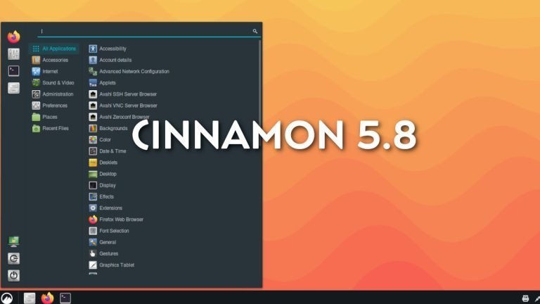 Cinnamon 5.8 Desktop: Best New Features