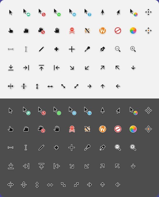 10 Best Cursor Themes for Linux Desktops