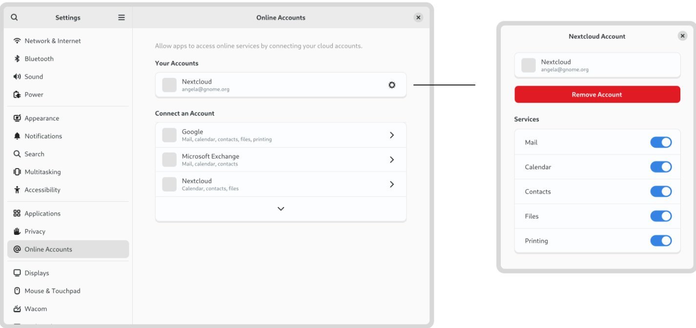 Account online rinnovati (mockup)