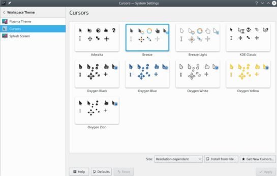 10 Best Cursor Themes for Linux Desktops