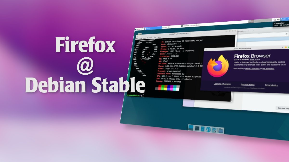 4 Ways to Install Latest Firefox on Debian Stable [Tutorial]