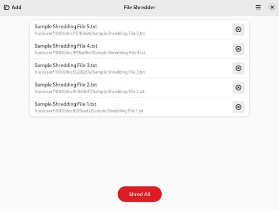 File Shredder: Safeguard Your Data with Secure Deletion on Linux