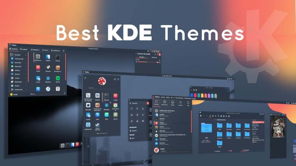 Best 20 KDE Plasma Themes for Everyone
