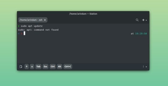 Fixing the "apt command not found" Error in Linux