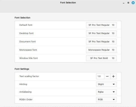 How to Install Fonts in Linux Mint Cinnamon