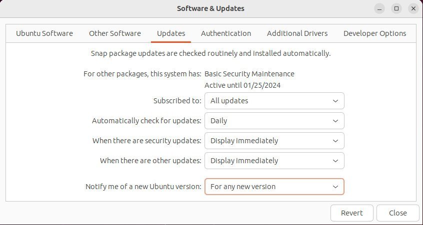 How to Upgrade to Ubuntu 23.10 from 23.04