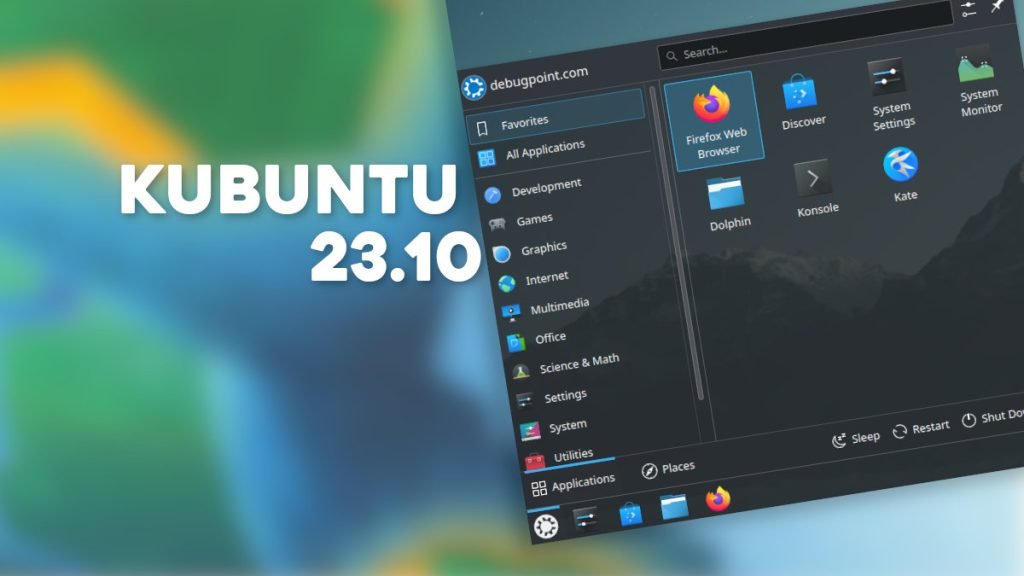 Kubuntu 23.10: Best New Features