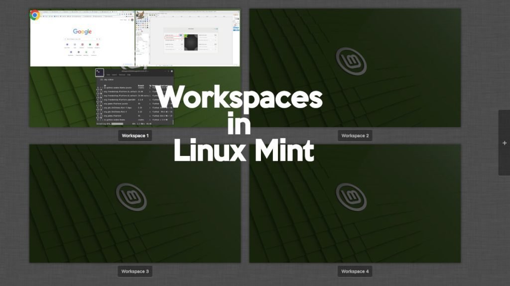 Using Workspaces On Scientific Linux 6 How to Create and Use Workspaces in Linux Mint