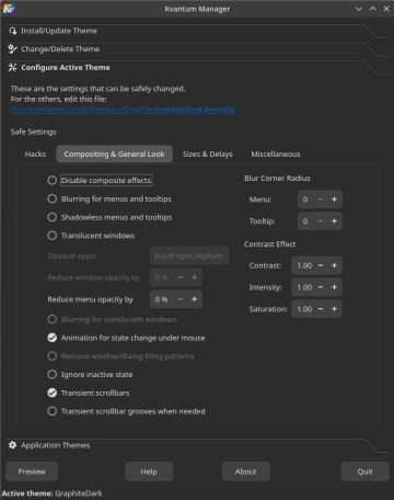 Install and Use Kvantum Themes in KDE Plasma