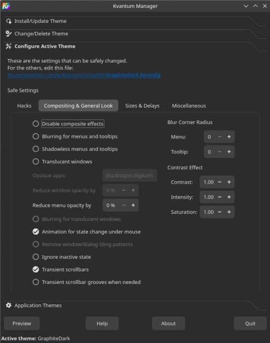 Install and Use Kvantum Themes in KDE Plasma