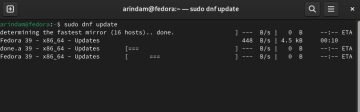 10 Things to Do After Installing Fedora 39 Workstation