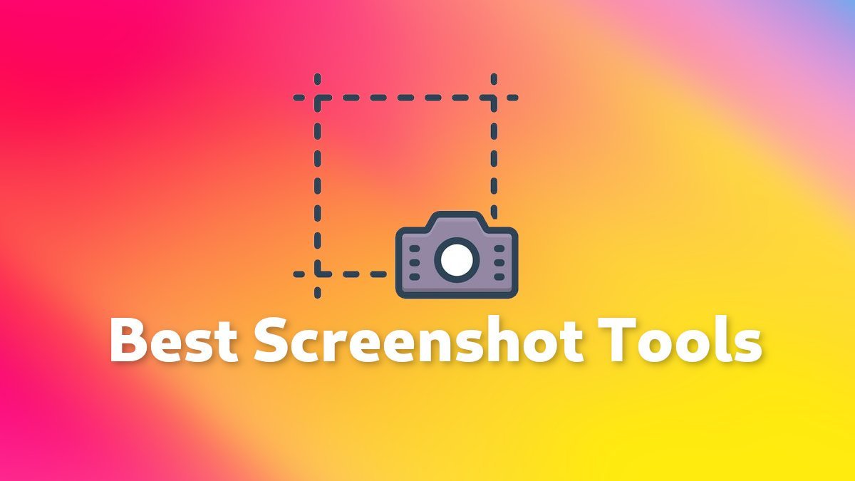10 best modern screenshot apps for linux