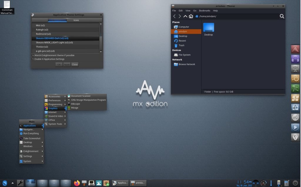 AV Linux MX Edition