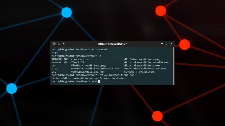 2 Ways to Fix VboxLinuxAdditions.run permission denied Error