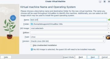 Virtual Machine Image File Create a VirtualBox Virtual machine from .img disk image