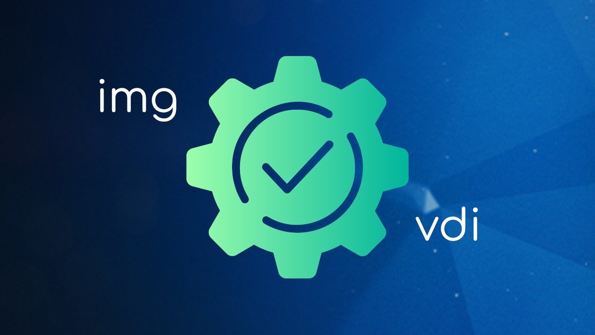 Create a virtualbox virtual machine from img disk image