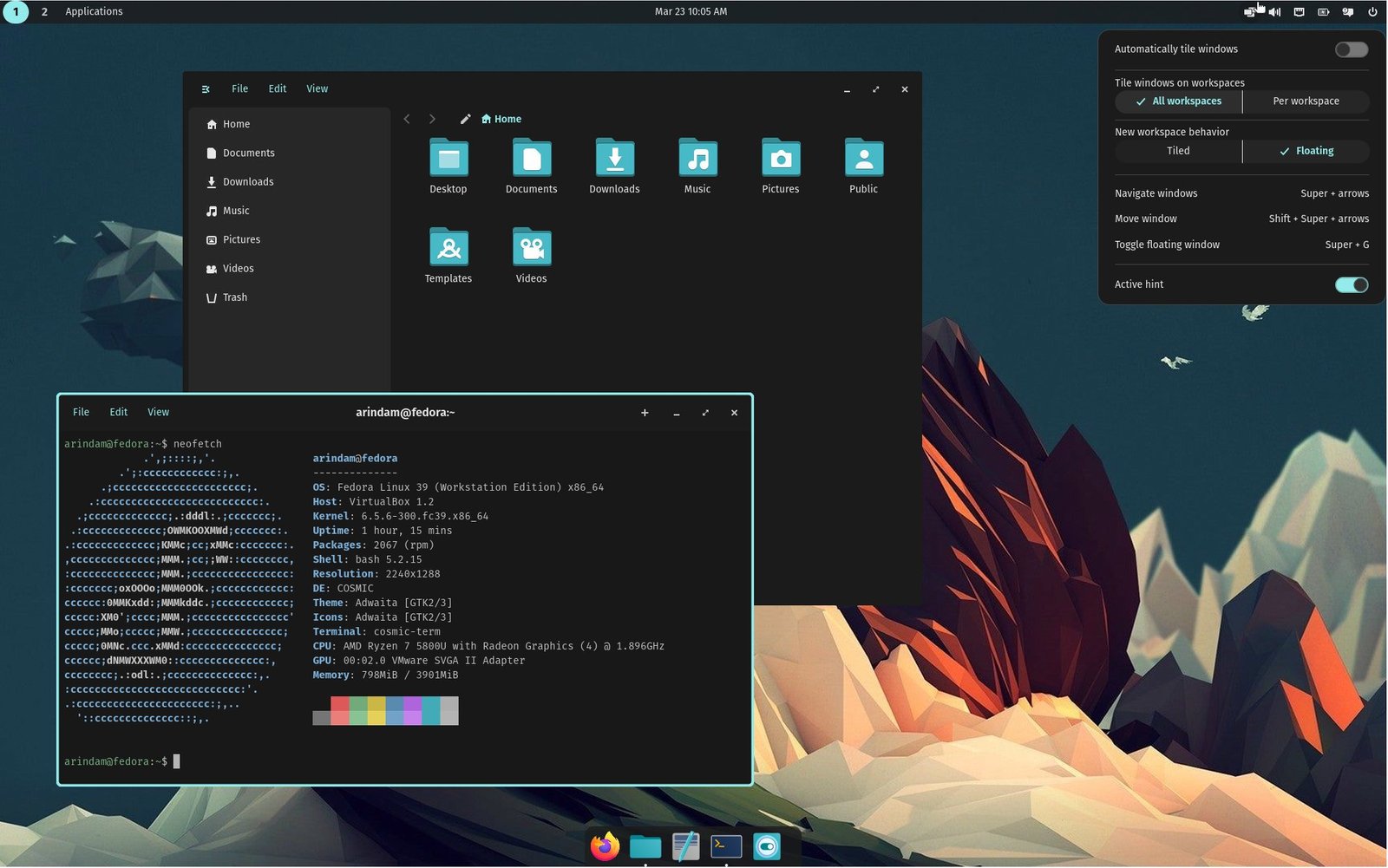 GNOME 46 Released, KDE Global Themes Drama, First Looks at COSMIC, and more!