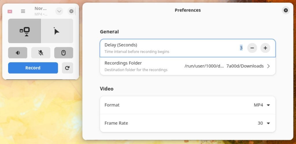 GTK 4 app - Kooha