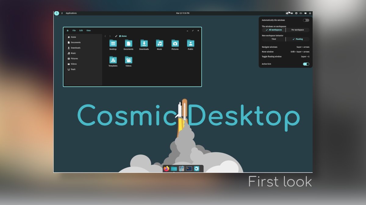 GNOME 46 Released, KDE Global Themes Drama, First Looks at COSMIC, and more!