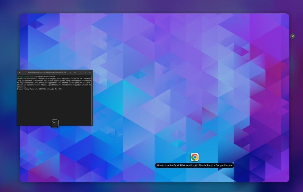Chrome 124 no window