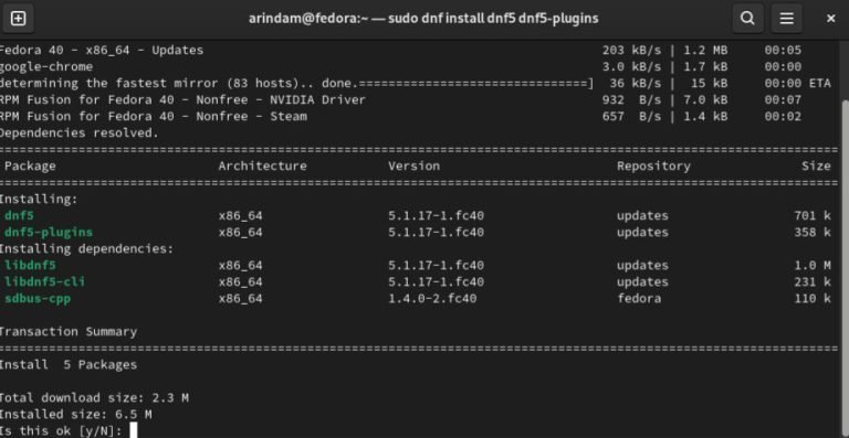 10 Things to Do After Installing Fedora 40 (Workstation)