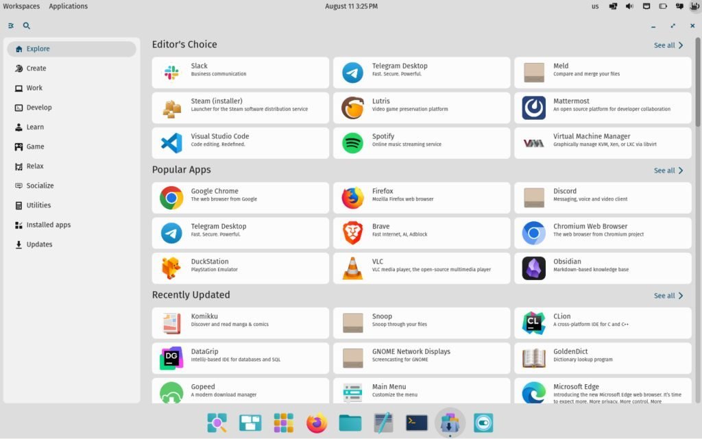 The COSMIC App Store