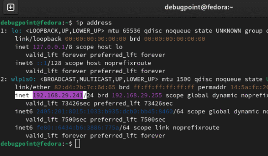 How to Connect to Fedora or Ubuntu Linux from macOS