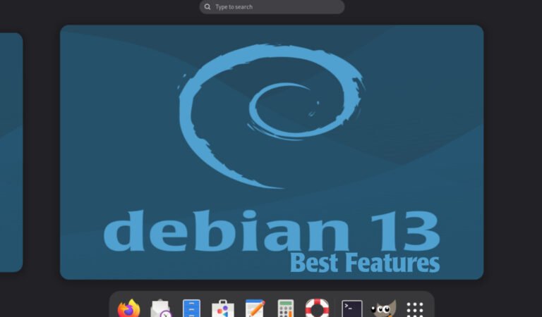 Debian 13 “Trixie”: Best New Features Debian 13 “Trixie”: Best New Features