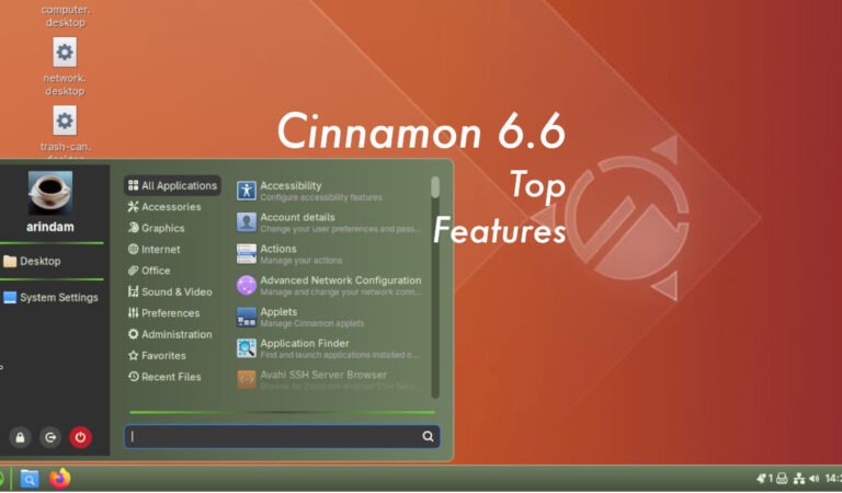 Cinnamon 6.6: Top New Features