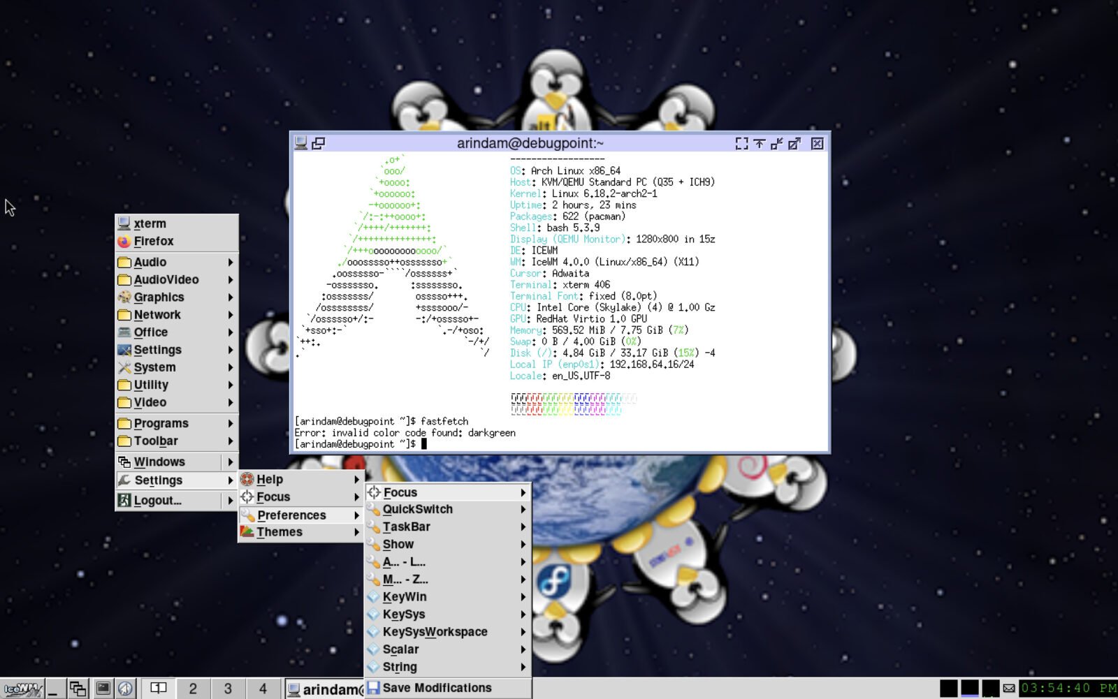 IceWM 4.0.0 Released: A Lightweight Boost for Linux Desktops