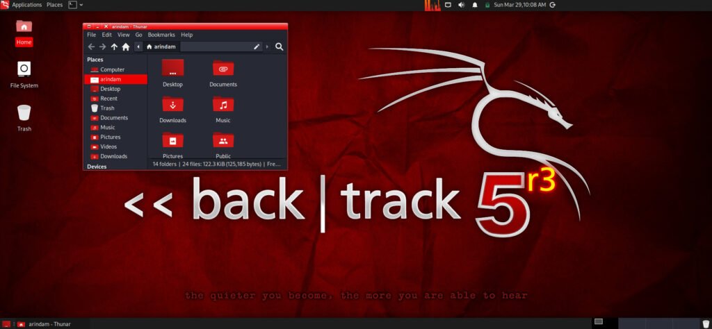 Kali BackTrack Theme