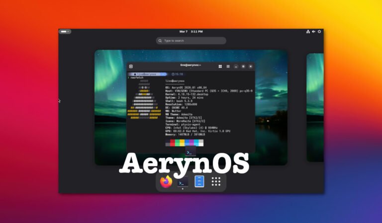 AerynOS February 2026 Update Brings Fresh Features