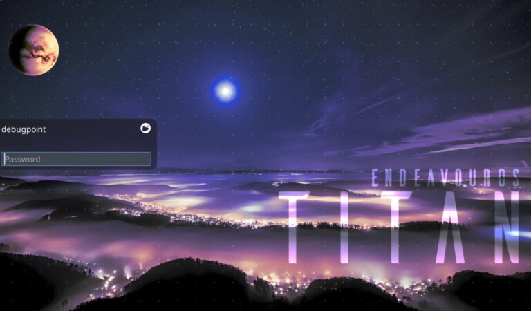 EndeavourOS Titan: Feature Highlights
