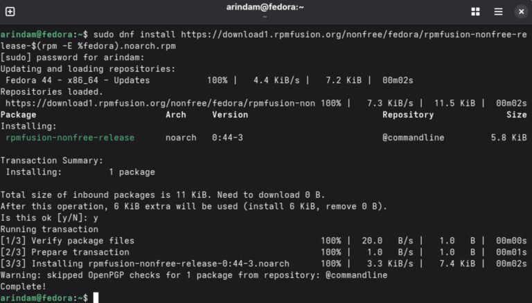 10 Things to do After Installing Fedora 44 (Workstation)