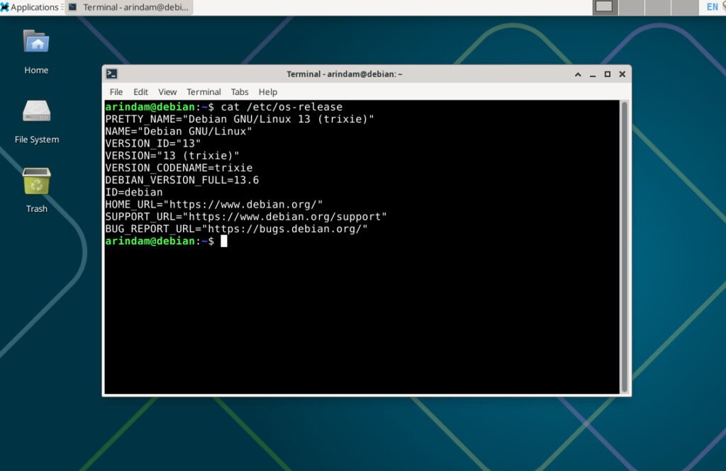 Debian 13.6 Trixie